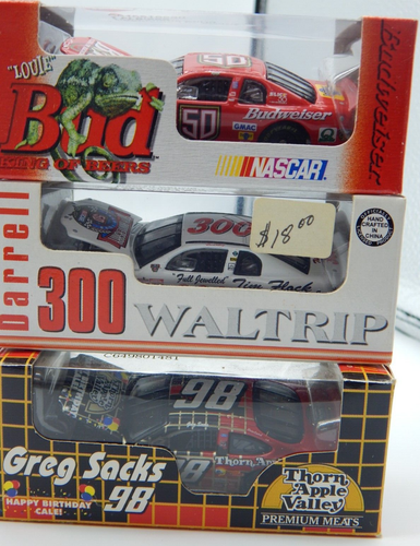 1:64 MISCHUNG AUS 10 ACTION NASCAR DIECAST JEFF GORDON, DARREL WALLTRIP & ANDEREN -RTC1621 - Bild 5 von 7