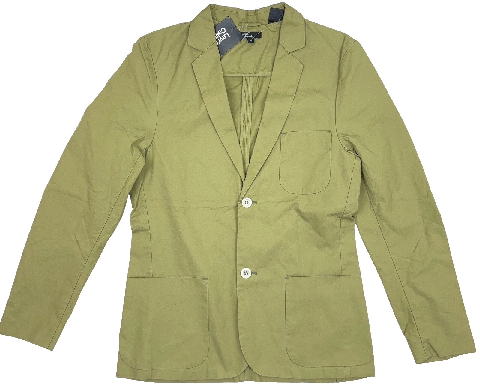 Levi's trajes y Blazers Sólido de Algodón para hombres