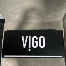 Vigo VG02001MBS Touchless Matte Black Kitchen Faucet Brass