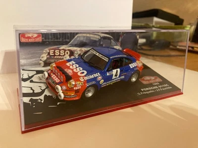 Miniature Minichamps 1/43 - Porsche 93S Spectrum Edition #70 - Réf WAP0200890L001