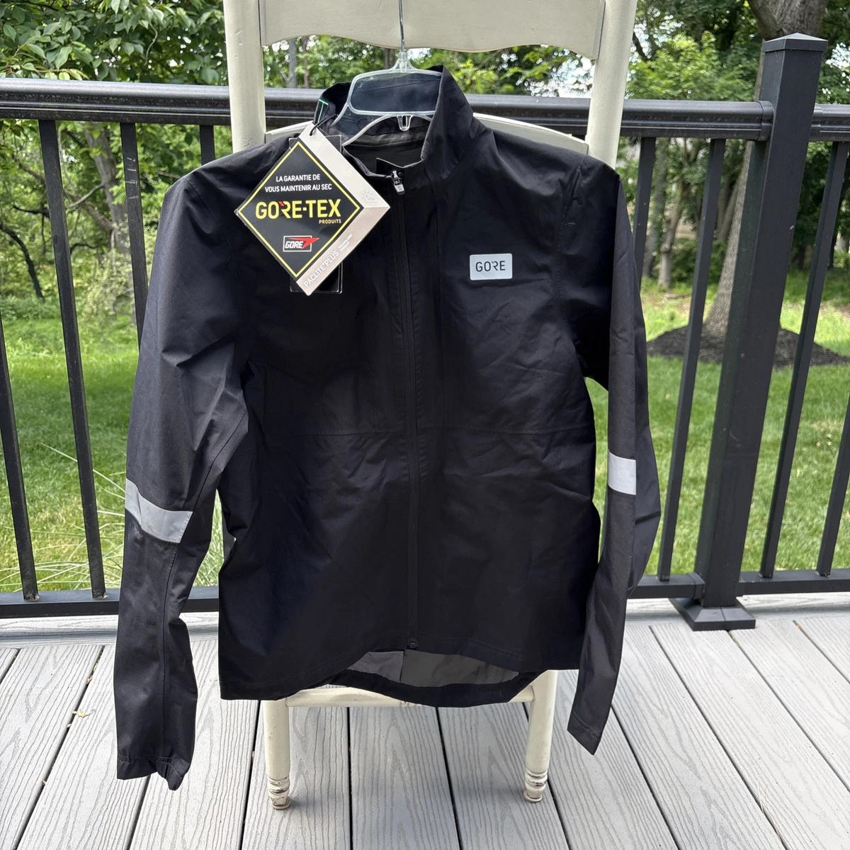 Las mejores ofertas en Negro GORE BIKE WEAR Talla S Chaquetas de