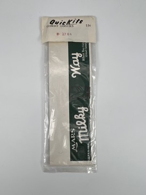 Quickits #2706 Economy Carsides Model Kit Mars Milky Way SEALED