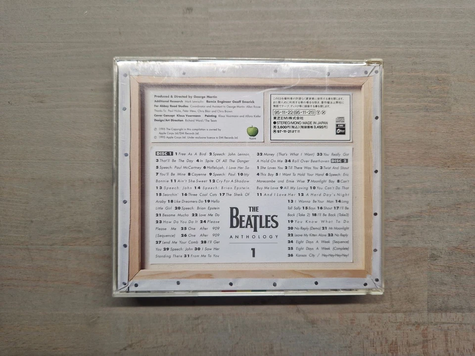 The Beatles - Anthology 1 (Japan) ++ used ++ - Bild 2 von 4