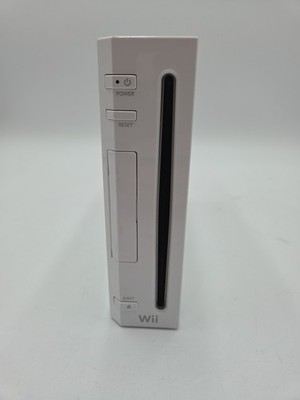 Nintendo Wii White Console Only RVL-001 For Parts/Repair Only Doesn't read Disc