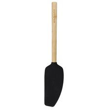 Image of KitchenAid Bamboo Mixer Spatula with Silicone Head
