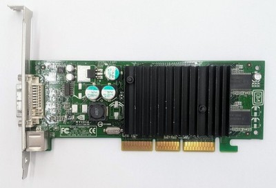 NVIDIA GeForce4 MX 440 64MB AGP Graphics Card