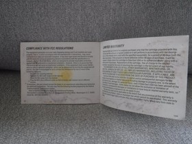NES Nintendo SIDE POCKET Game with Instructions Manual 1987 Original Authentic