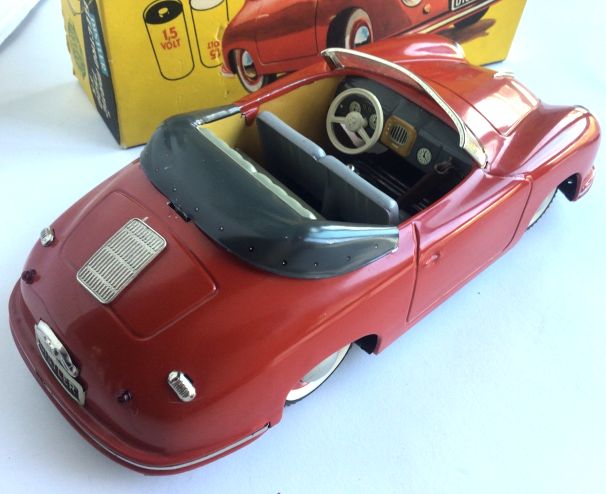 Distler Electro Matic 7500 Porsche 1955-56 Vintage Working w