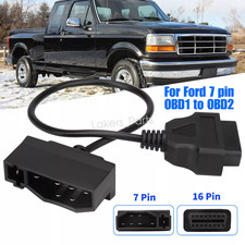 7 Pin Male OBD1 to OBD2 OBDII 16 Pin Diagnost...