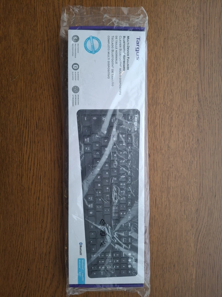 Targus Full-Size Multi-Device Bluetooth Keyboard - NEW IN BOX - Image 3 of 4