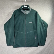 Black Diamond Jacket Mens Medium  Black Zip Polar Fleece Outdoor Activewear