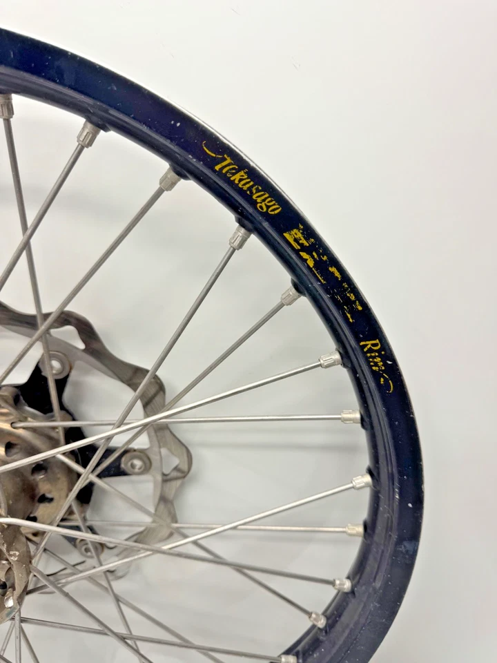 2011 crf450r honda front wheel excel rim talon hub 02-13 Crf 250r 125 250 450r - Image 3 of 4