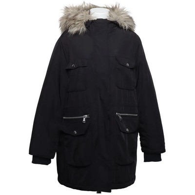 Divided by H&M, Winterjacke, Damen, Größe: L, Schwarz, Polyester, Einfarbig #eeI
