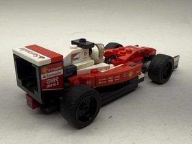 Lego Scuderia Ferrari Sf16-h 75879 Speed Champions 100% Complete no Box Set Car