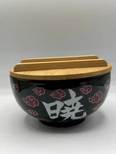 Naruto Shippuden Just Funky Coffee Mug Cup Ceramic Soup/Ramen Lid Coaster