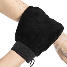 Moroccan Deep Exfoliating Glove Bath Mitt Body Scrub Fake Tan Dead Skin Removal.