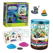 Grow 'N Glow Terrarium Kit for Kids - Educational Science Kits, Kids Gifts