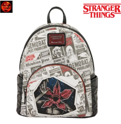 Loungefly Stranger Things Demogorgon Mini Rucksack - Brandneu
