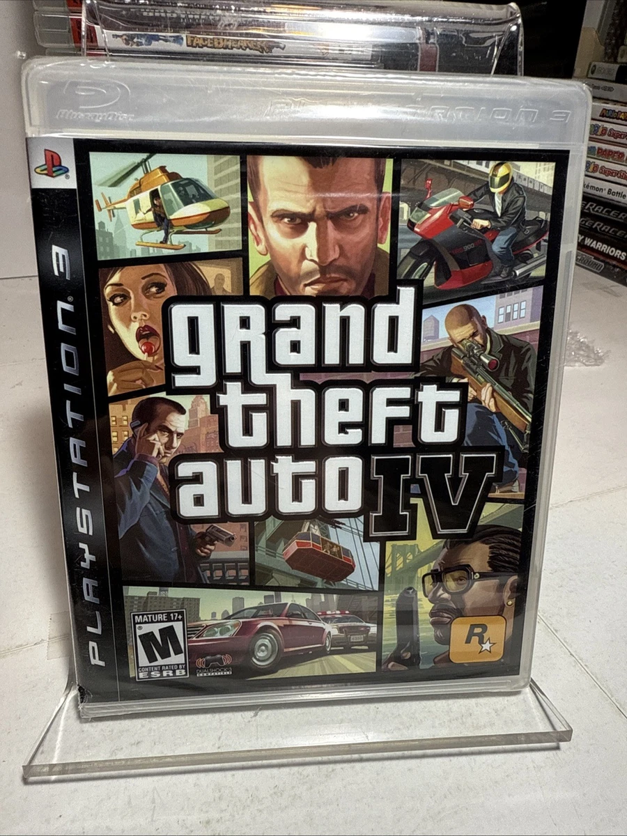 Grand Theft Auto IV NTSC-U/C (US/CA) Video Games for sale | eBay