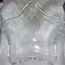 Ouran Host Club Star-shaped Glass Mini Plate B Prize Used