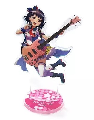 BanG Dream Poppin Party Rimi Ushigome Acrylständer