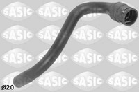 Sasic KüHlerschlauch 3406339 FüR Corsa Combo X01 Opel GroßRaumlimousine Tour F08