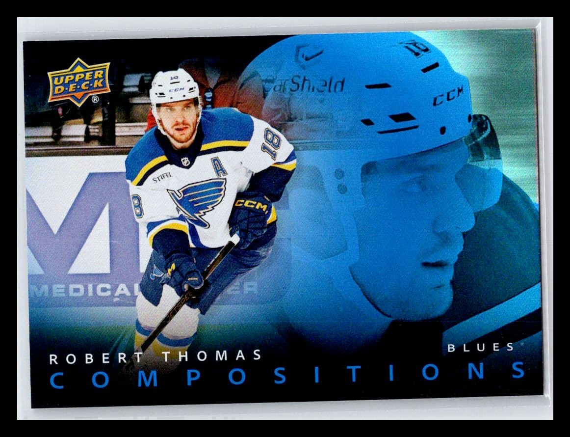 2025-26 Upper Deck #CMP-28 Robert Thomas St. Louis Blues Compositions NHL