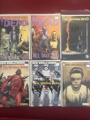 The Walking Dead Comic Book Lot. 50Image Comics Various Issues