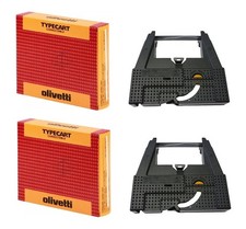 2 nastri originali misura 178C Olivetti TYPEcart ET ETV 110 111 112 115 240 250
