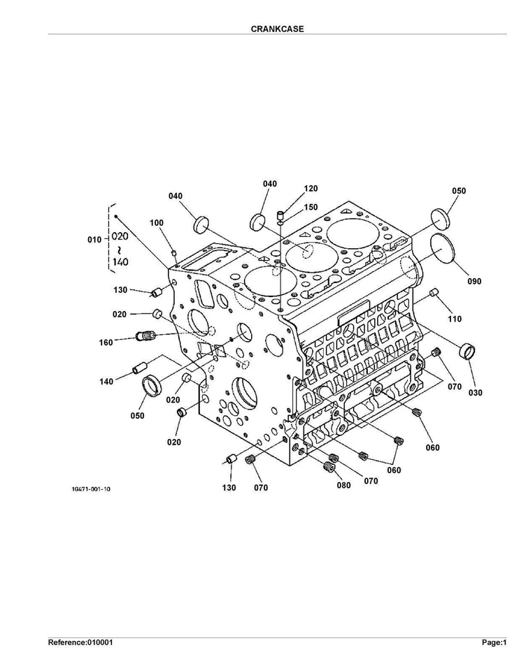 KUBOTA RTV900 SERVICE PARTS MANUAL - EXTRA-DUTY WIRE BOUND - STURDY COVERS - Image 4 of 4