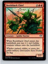 Magic the Gathering Beetleback Chief Duel Decks: Speed vs. Cunning MTG