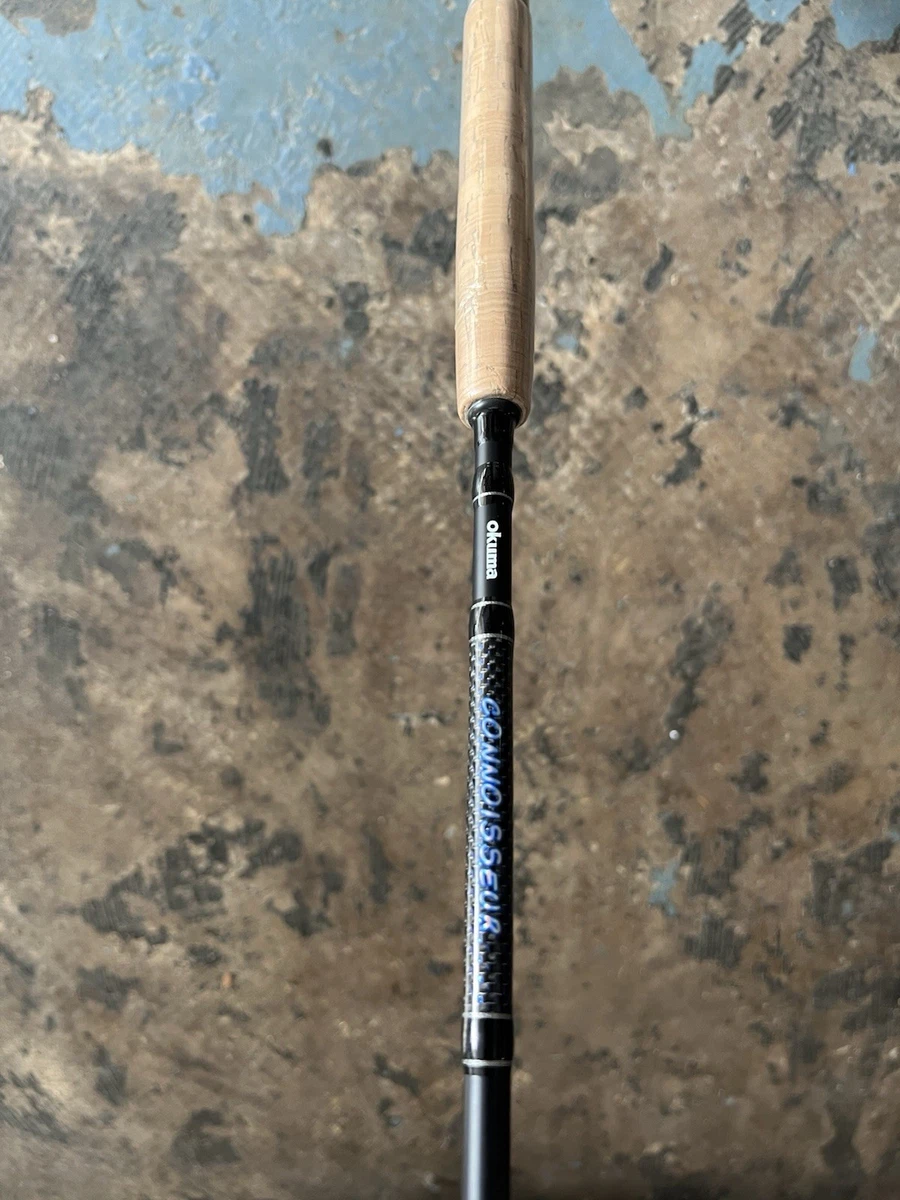 antique fishing pole values 1940's wood fishing rod with Pfluger Sal-Trout Reel – Southern Adirondack  ReStore main image 0