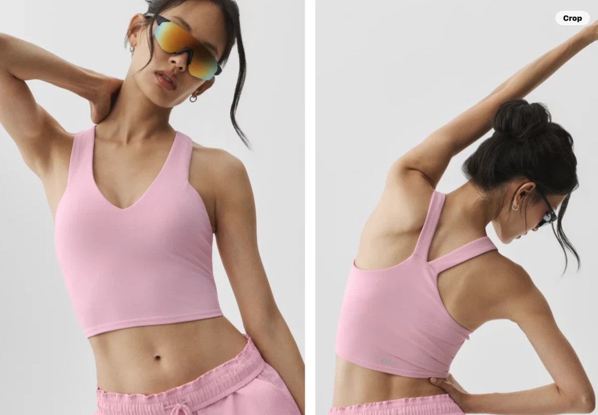 Pink ALO Yoga Activewear Tops for Women for sale | eBay
