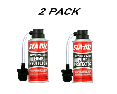 #ad 2 PACK STA BIL Pump Protector Pressure Washer Pumps Anti Freeze 4 Oz. $13.98
