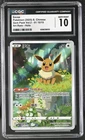 Pokémon Simplified Chinese Eevee 01 15/15 2025 Gem Pack Volume 2 CGC 10