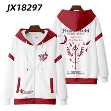 Anime Touhou Project Flandre Scarlet Hooded Coat Sweater Clothes Cosplay Costume
