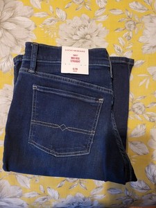 Lucky Brand Women's Jeans 6 X 28 R Blue Sweet Mid Rise Straight Leg