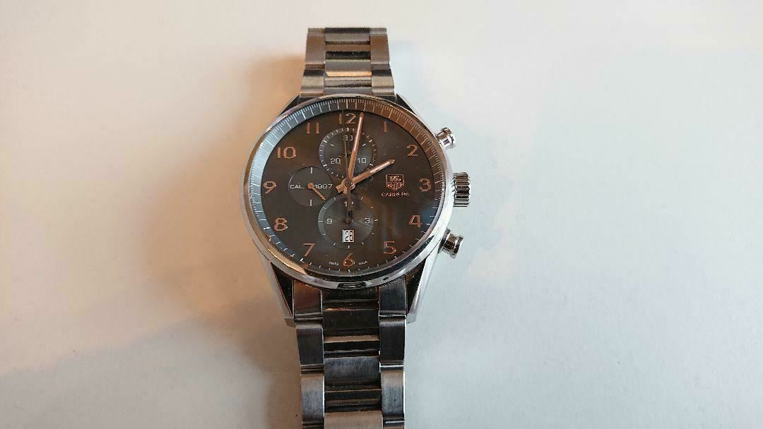 TAG HEUER Carrera Chronograph Elegance Calibre1887