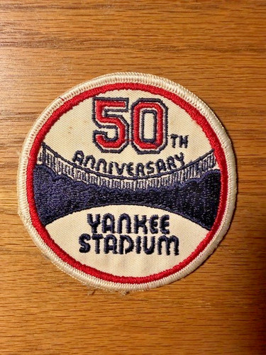 1973 Yankees Stadium Jersey Patch