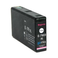 1 Magenta Tintenpatrone Ersetzen Epson T7903 (79XL) Non-Oem / Kompatibel