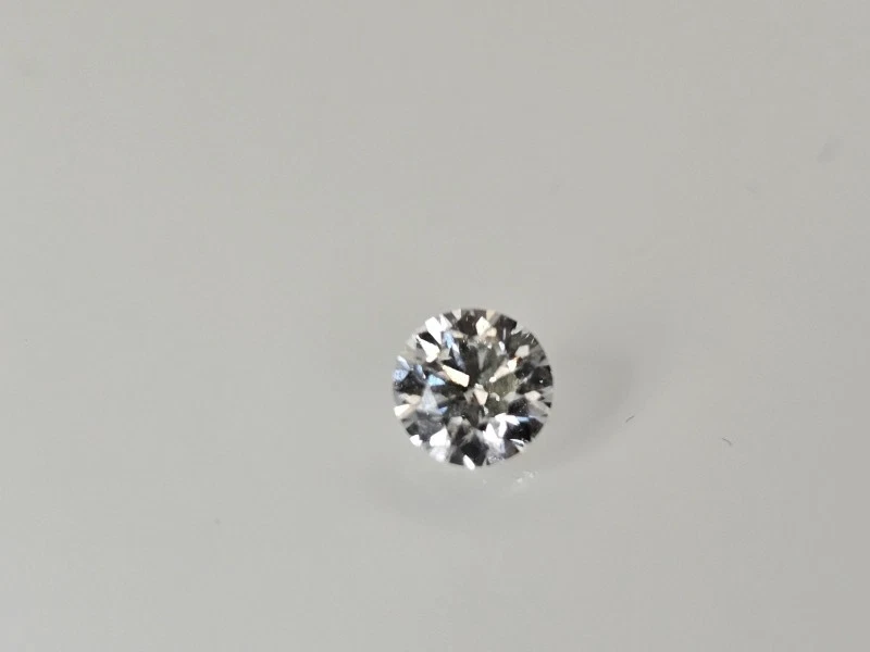 1.01ct D SI1 Ideal Round Brilliant IGI Certified Lab Grown Diamond Loose HPHT - Image 3 of 4