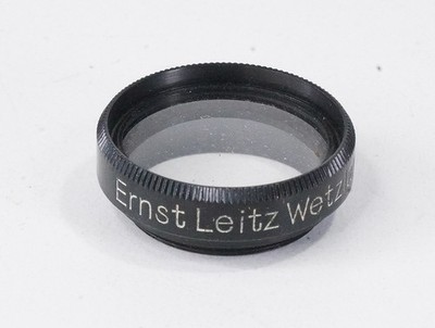 LEITZ FILTER, CLOSE-UP LENS 3 ELPET, IN BOX FOR LEICA 35/50MM ELMAR/227161