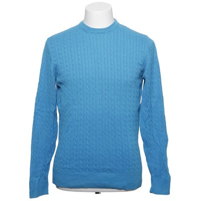 Selected Homme Identity, Strickpullover, Größe: S, Shxclay Crew Neck, Blau #XhJ