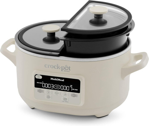 Crock-Pot MultiMeal Multicooker and Programmable Slow 8 8 Qu