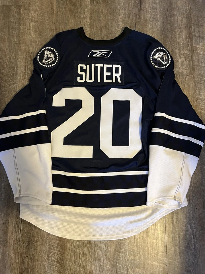 Camiseta deportiva alternativa Nashville Predators auténtica Reebok Edge 1.0 azul marino talla 52 rara Foto 2 de 4