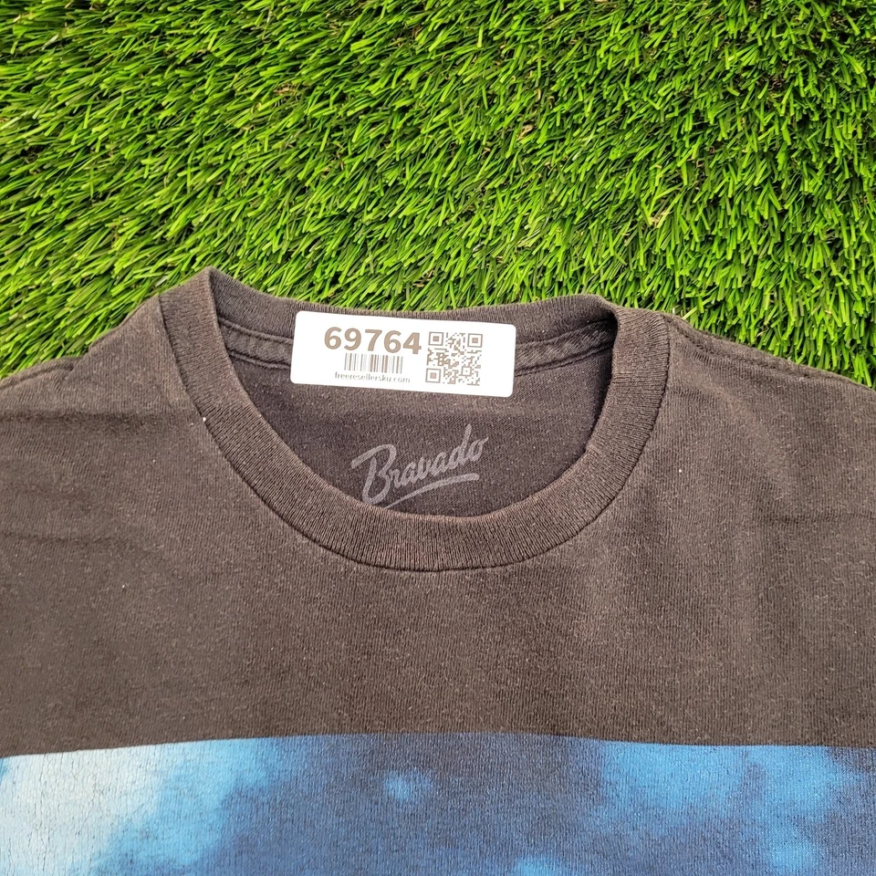 Drake Nothing Was The Same Cropped Shirt Womens S/M 19x18 Faded Black Cotton Tee - Image 3 of 4