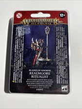 Warhammer Realmgore Ritualist Blades of Khorne AOS Age of Sigmar Games Workshop