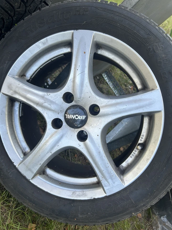 4 Kompletträder 205/55/R16 Alufelgen - Bild 2 von 4