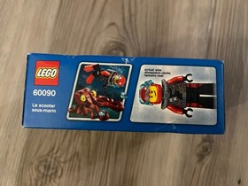 Lego City Deep-Sea Scuba Scooter #60090 New Sealed