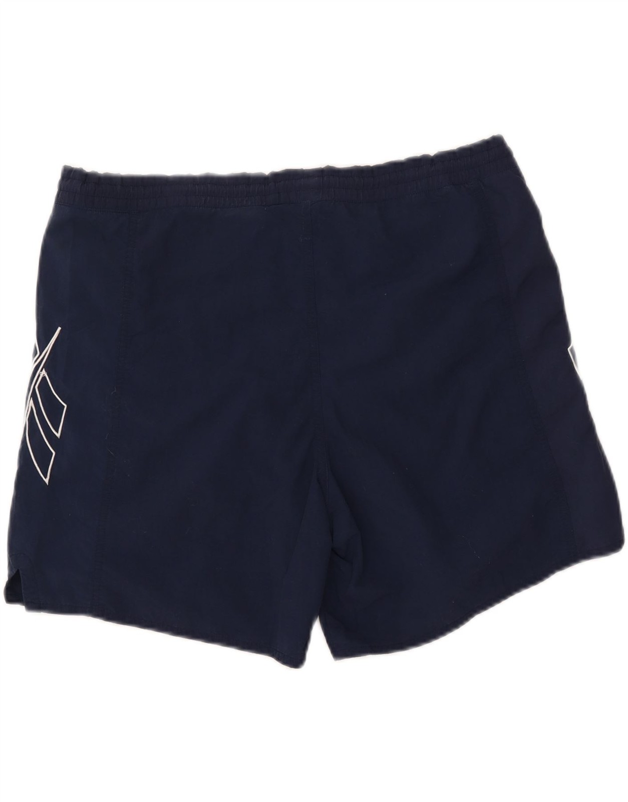 Reebok Mens Graphic Swimming Shorts Medium Navy Blue Polyester CH14 thumbnail 2
